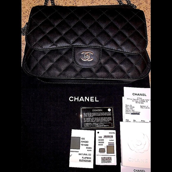 2017 Chanel Lambskin Double Flap Bag - Picture 8 of 16